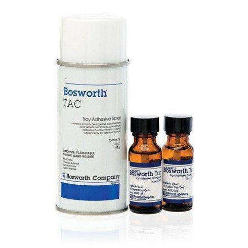 TAC Tray Adhesive Compound Standard Kit (Brush-on Liquid)